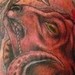 Tattoos - Aires Ram and Magnolia Tattoo - 43374